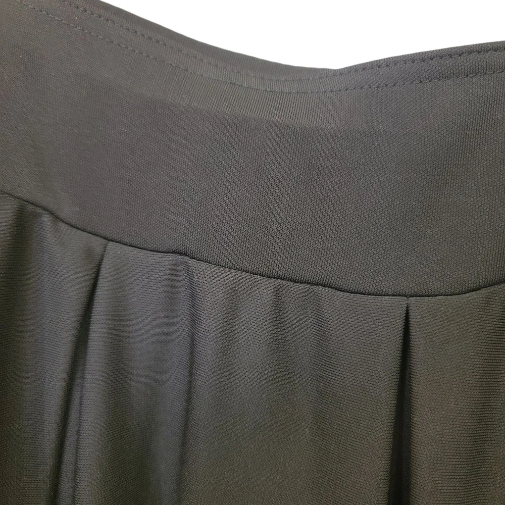 Black Pleated Skirt Balletcore Sporty Tennis Girlie Flared Women’s L/XL - Picture 7 of 12